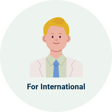 For International